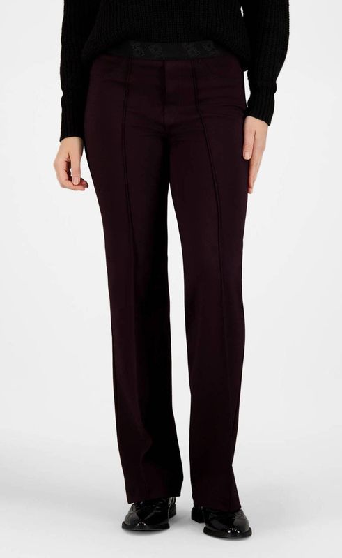 Gardeur - ZILLA - Harembroek - Donkerrood - Straight Pasvorm - Regular Waist