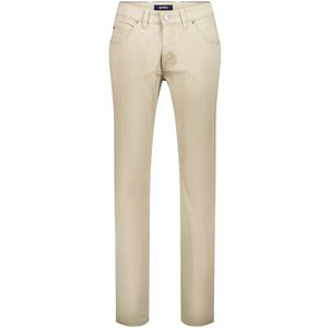 Gardeur - Bill Jeans - Beige - 96% Katoen, 4% Elastaan - 5-Pocket Model