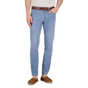 Gardeur - 5-Pocket Slim Fit - Jeans - Blauw - Katoen/Polyester/Elastaan