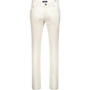 Gardeur - Pantalon 5-P - Jeans - Creme - Katoen