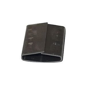 ratioform Sluitzegels, voor pneumatische omsnoering, voor staalband, breedte 16 mm, VE = 2000 stuks