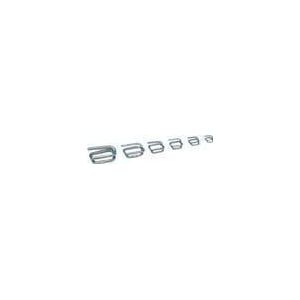 ratioform Sluitklemmen, verzinkt, voor composiet-, PET-omsnoeringsband, breedte 13 mm, VE = 1000 stuks