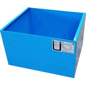 IBS Scherer Veiligheidsopvangbak, voor onderdelenreinigingsapparaten, l x b x h = 480 x 405 x 297 mm
