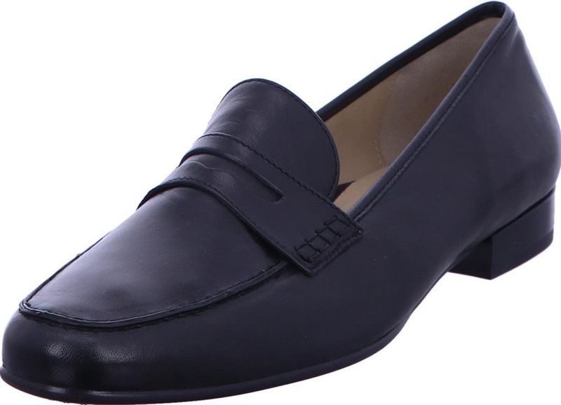 ARA - Kent - Pantoffels - Zwart - Leer - HighSoft-functie