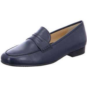 Ara - KENT - Loafer - Donkerblauw - Blokhak - Zonder Sluiting