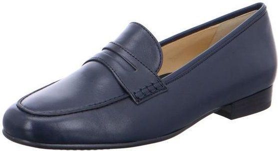 Ara - KENT - Loafer - Donkerblauw - Blokhak - Zonder Sluiting