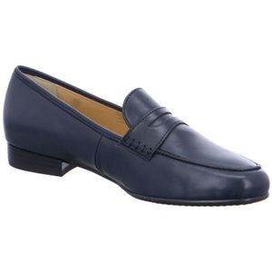 ARA Kent Loafers voor dames, Blauw Blau 02, 41.5 EU