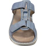 Ara - TAMPA - Slippers - Azuurblauw - Metallic - Sleehak