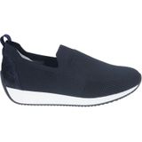 Ara - 1234080 - Instappers - Blauw - Stof - Rubber Zool