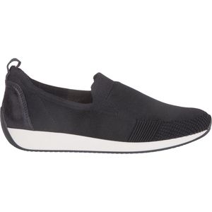 Ara Lissabon - Dames Instapper - Blauw - Textiel - Functionele Fusion4-Loafers