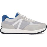 ARA - Sneaker Art. 12-29701-06 - Veter Laag - Grijs-Blauw - Uitneembaar Voetbed