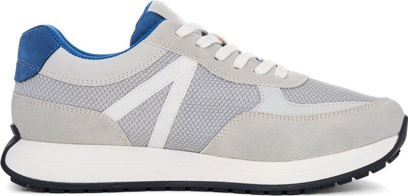 ARA - Sneaker Art. 12-29701-06 - Veter Laag - Grijs-Blauw - Uitneembaar Voetbed