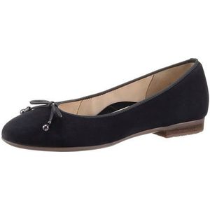 ARA Schoenen dames ballerina's 12-31324, Blauw 12 31324 13, 38.5 EU