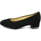 Ara - Pumps - Damespumps - Veloursleer - Chroomvrij Leer - Blokhak 3 cm