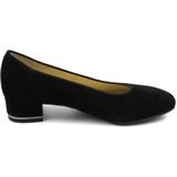 Ara - Pumps - Damespumps - Veloursleer - Chroomvrij Leer - Blokhak 3 cm