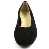 Ara - Pumps - Damespumps - Veloursleer - Chroomvrij Leer - Blokhak 3 cm