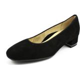 Ara - Pumps - Damespumps - Veloursleer - Chroomvrij Leer - Blokhak 3 cm