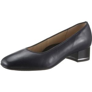 Ara Graz High Soft dames pump - Blauw - Maat 41,5