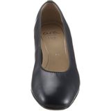 Ara - Graz - Dames Pump - Suede - Zwart - Rubberen Loopzool