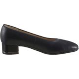 Ara - Graz - Dames Pump - Suede - Zwart - Rubberen Loopzool