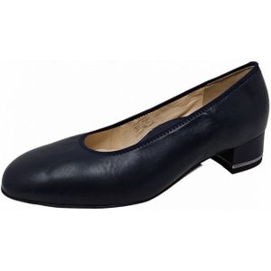 Ara - Graz High Soft - Dames Pump - Blauw - Gladleer - Hoge Hak 3,5 cm