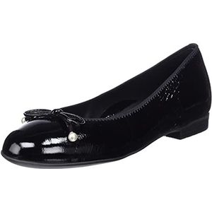 ARA Sardinia slippers voor dames, zwart, 38 EU