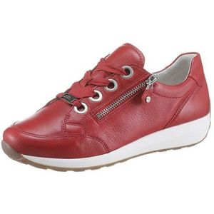 ARA Osaka Lace-up LowCut voor dames, Rood 12 34587 10, 19 EU