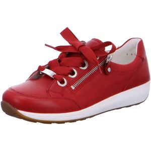 ARA Osaka Sneaker voor dames, Rood 10, 36.5 EU