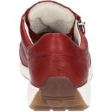Ara - OSAKA - Vrijetijdsschoen - Rood - Veterschoen - Sleehak