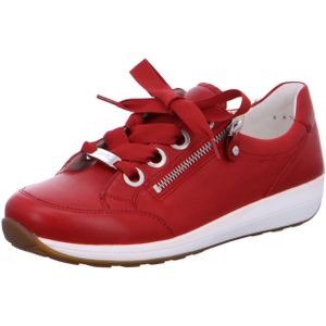Ara 1234587 - Lage sneakersDames sneakers - Kleur: Rood - Maat: 40.5