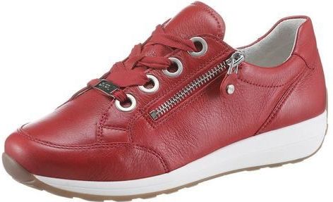 Ara OSAKA Sneaker Freizeitschuh, Halbschuh, Schnürschuh in bequemer Schuhweite G