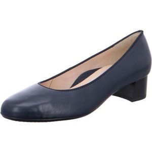 ARA Vicenza 1216601 pumps met gesloten neus voor dames, Blauw 13, 41.5 EU