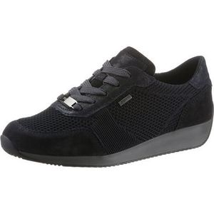 ARA Lissabon Lowcut sneakers voor dames, blauw 02, 41.5 EU