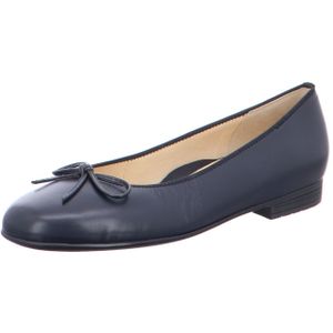 Loafer - Donkerblauw - Leer - Blokhak - Rond