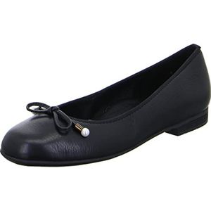 ARA Dames ballerina's 12-31324, zwart, 42,5 EU, zwart.