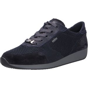 ARA Lissabon 1244063, lage sneakers voor dames, Blauw 02