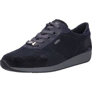 ARA Lissabon Lowcut sneakers voor dames, blauw 02, 41.5 EU