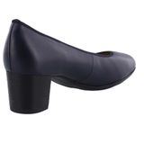 Ara - 1211486 - Pumps - Blauw - Glad Leer - Rubber Zool