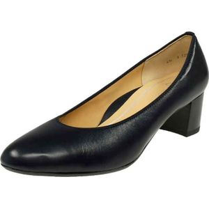 Ara - 1211486 - Pumps - Blauw - Glad Leer - Rubber Zool