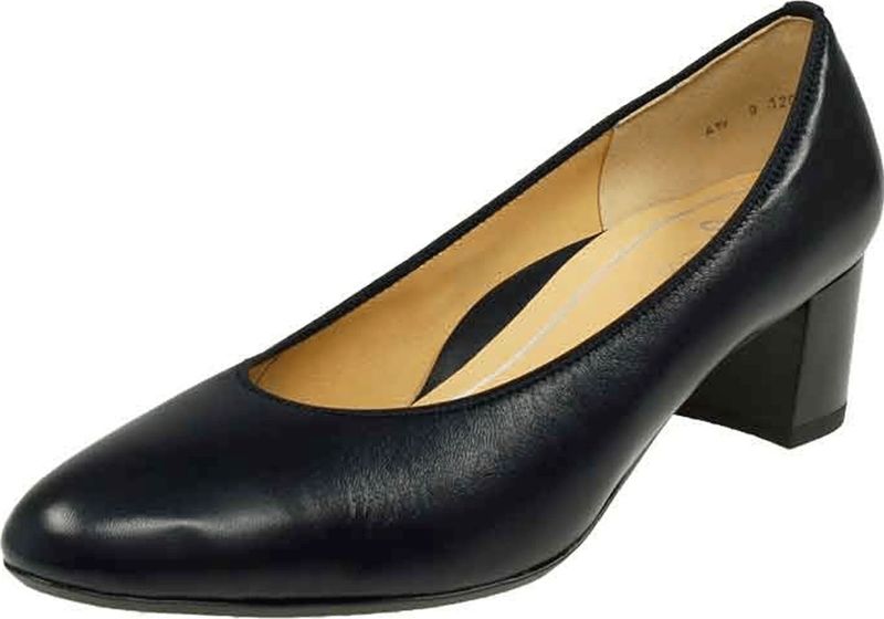 Ara - 1211486 - Pumps - Blauw - Glad Leer - Rubber Zool