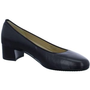Ara - Pumps - Zwart - Leer - Blokhak 3 cm