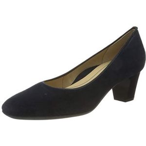 ARA Verona Pumps voor dames, blauw 02, 37 EU Breed