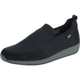 ARA Lissabon 1244061 Slipper voor dames, zwart zwart 01, 37 EU