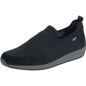 ARA Lissabon-GTX Slipper Sneakers voor dames, zwart, 41 EU