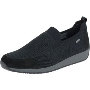 ARA Lissabon Slipper Sneakers voor dames, zwart zwart 01, 42 EU