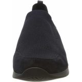 Ara - 1244061 - Instappers - Blauw - Leer en Stof - Wijdte G
