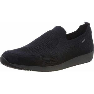 ARA Lissabon Loafer voor dames, Blauw Blauw 02, 41.5 EU