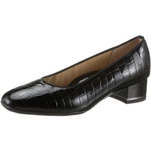 Ara GRAZ Pumps, Abendschuh, Festtagsschuh, Blockabsatz, mit Reptilprägung