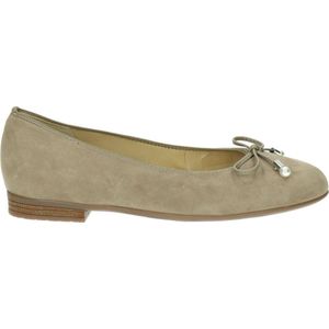 Ara - SARDINIA - Loafer - Taupe - Leer - Blokhak, Zonder Sluiting