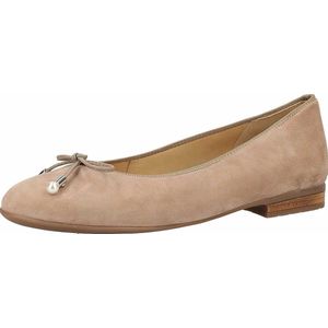 Ara Vrouwen Ballerina's Kleur: Taupe Maat: 39